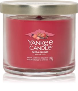 Yankee Candle Santa On Skis kvapioji žvakė Išskirtinis 122 g