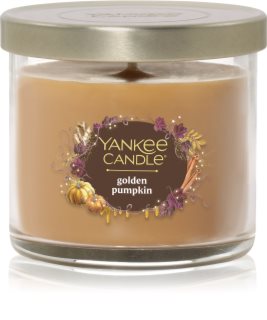 Yankee Candle Golden Pumpkin vela perfumada Signature 122 g