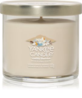 Yankee Candle Vanilla Flurries bougie parfumée Signature 122 g