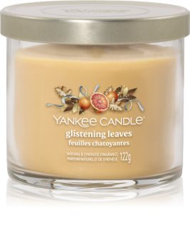 Yankee Candle Glistening Leaves Duftkerze Signature 122 g