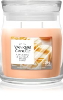 Yankee Candle Tangerine & Vanilla vonná svíčka
