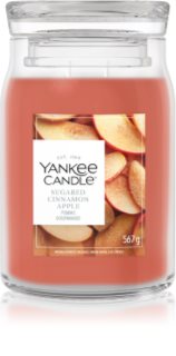 Yankee Candle Sugared Cinnamon Apple vela perfumada