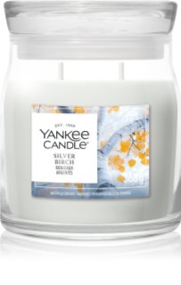 Yankee Candle Silver Birch bougie parfumée