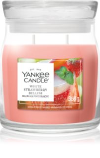 Yankee Candle White Strawberry Bellini vonná svíčka