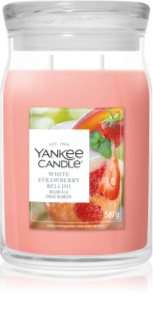 Yankee Candle White Strawberry Bellini bougie parfumée