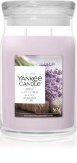 Yankee Candle Dried Lavender & Oak bougie parfumée
