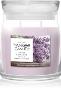 Yankee Candle Dried Lavender & Oak candela profumata