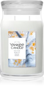 Yankee Candle Silver Birch bougie parfumée