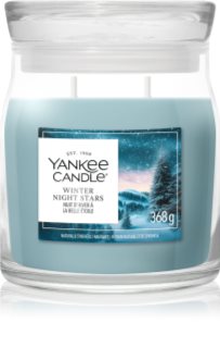 Yankee Candle Winter Night Stars mirisna svijeća