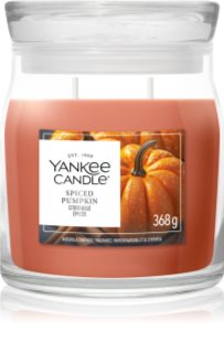 Yankee Candle Spiced Pumpkin vonná sviečka