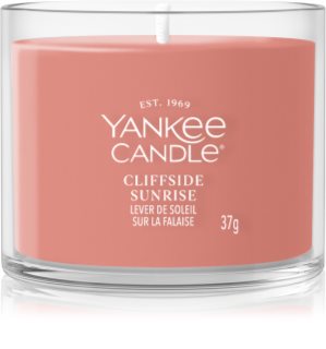 Yankee Candle Cliffside Sunrise votivna sveča 37 g