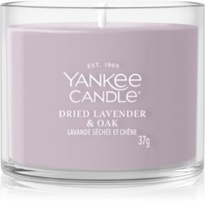 Yankee Candle Dried Lavender & Oak votivna sveča 37 g