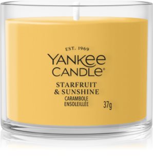 Yankee Candle Starfruit & Sunshine votivna sveča 37 g