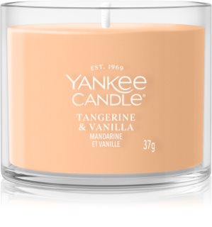 Yankee Candle Tangerine & Vanilla votivna sveča 37 g