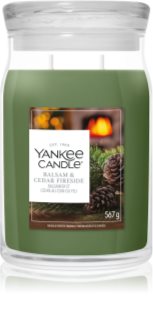 Yankee Candle Balsam & Cedar Fireside Duftkerze Signature 567 g