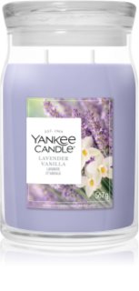 Yankee Candle Lavender Vanilla scented candle