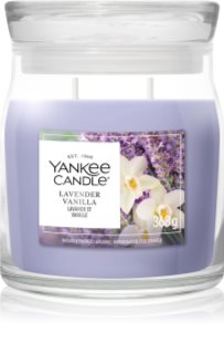 Yankee Candle Lavender Vanilla vonná svíčka