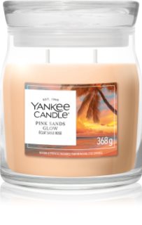 Yankee Candle Pink Sands Glow αρωματικό κερί