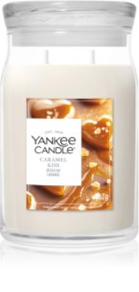 Yankee Candle Caramel Kiss bougie parfumée