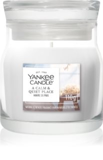 Yankee Candle A Calm & Quiet Place scented candle Signature 110 g