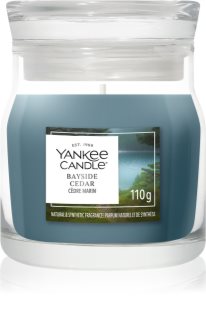 Yankee Candle Bayside Cedar kvapioji žvakė Signature 110 g