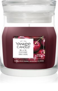 Yankee Candle Black Cherry αρωματικό κερί Signature 110 γρ