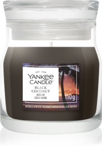 Yankee Candle Black Coconut vonná sviečka Signature 110 g
