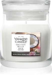 Yankee Candle Coconut Beach bougie parfumée Signature 110 g