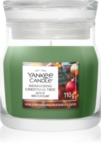 Yankee Candle Shimmering Christmas Tree lõhnaküünal Signature 110 g