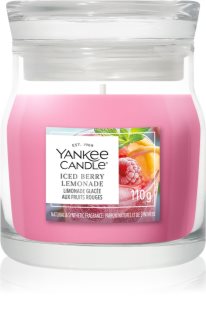 Yankee Candle Iced Berry Lemonade doftljus Signature 110 g