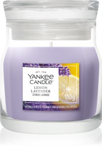 Yankee Candle Lemon Lavender Duftkerze Signature 110 g