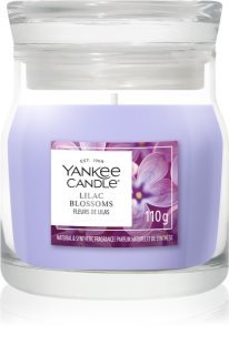 Yankee Candle Lilac Blossoms vela perfumada Signature 110 g