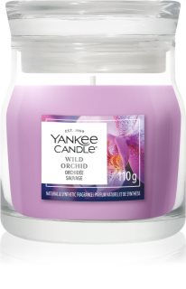 Yankee Candle Wild Orchid vela perfumada Signature 110 g