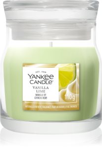 Yankee Candle Vanilla Lime mirisna svijeća Signature 110 g