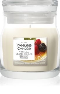 Yankee Candle Vanilla Crème Brûlée scented candle Signature 110 g