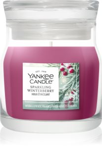 Yankee Candle Sparkling Winterberry tuoksukynttilä Signature 110 g