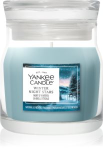 Yankee Candle Winter Night Stars bougie parfumée Signature 110 g