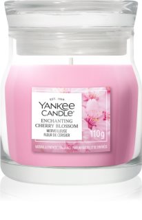 Yankee Candle Enchanting Cherry Blossom bougie parfumée Signature 110 g
