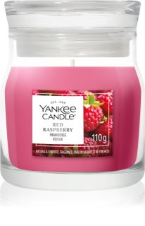Yankee Candle Red Raspberry vela perfumada Signature 110 g