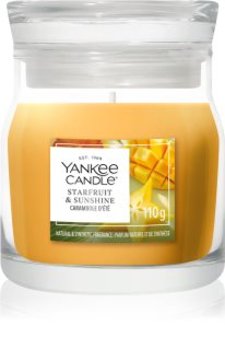 Yankee Candle Starfruit & Sunshine bougie parfumée Signature 110 g