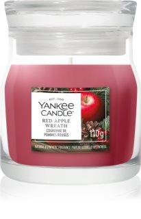 Yankee Candle Red Apple Wreath lõhnaküünal Signature 110 g