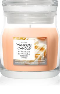 Yankee Candle Tangerine & Vanilla illatgyertya Signature 110 g