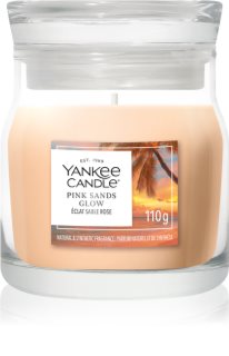 Yankee Candle Pink Sands Glow scented candle Signature 110 g