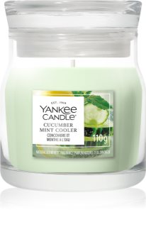 Yankee Candle Cucumber Mint Cooler scented candle Signature 110 g