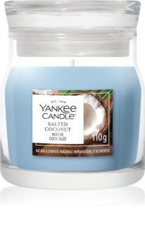 Yankee Candle Salted Coconut bougie parfumée Signature 110 g