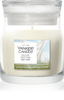 Yankee Candle Clean Cotton mirisna svijeća Signature 110 g