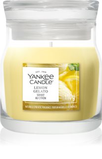 Yankee Candle Lemon Gelato αρωματικό κερί Signature 110 γρ