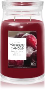 Yankee Candle Woodland Spice vonná svíčka