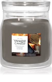 Yankee Candle Crackling Embers vonná sviečka