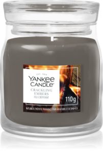 Yankee Candle Crackling Embers lõhnaküünal Signature 110 g